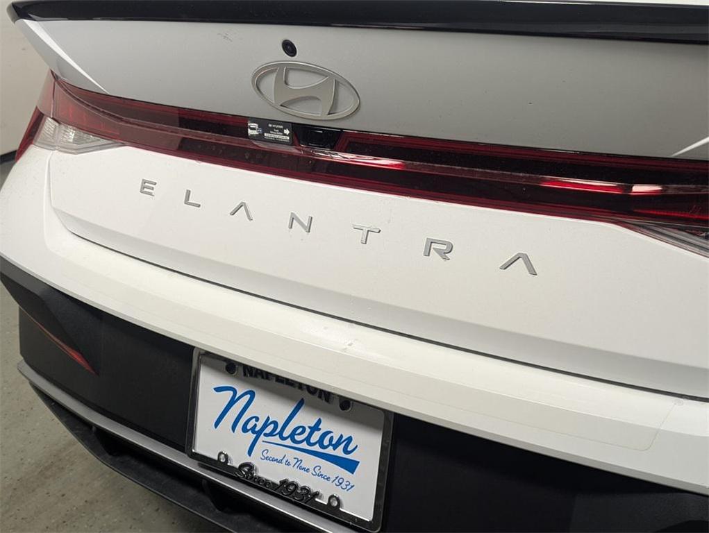 new 2026 Hyundai Elantra car, priced at $25,133