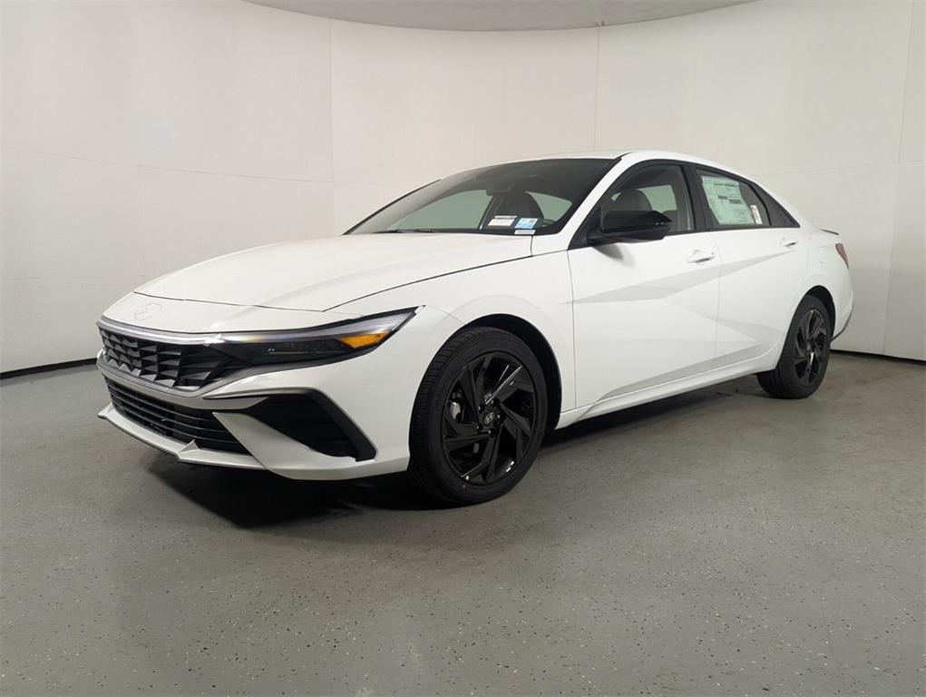 new 2026 Hyundai Elantra car, priced at $25,133