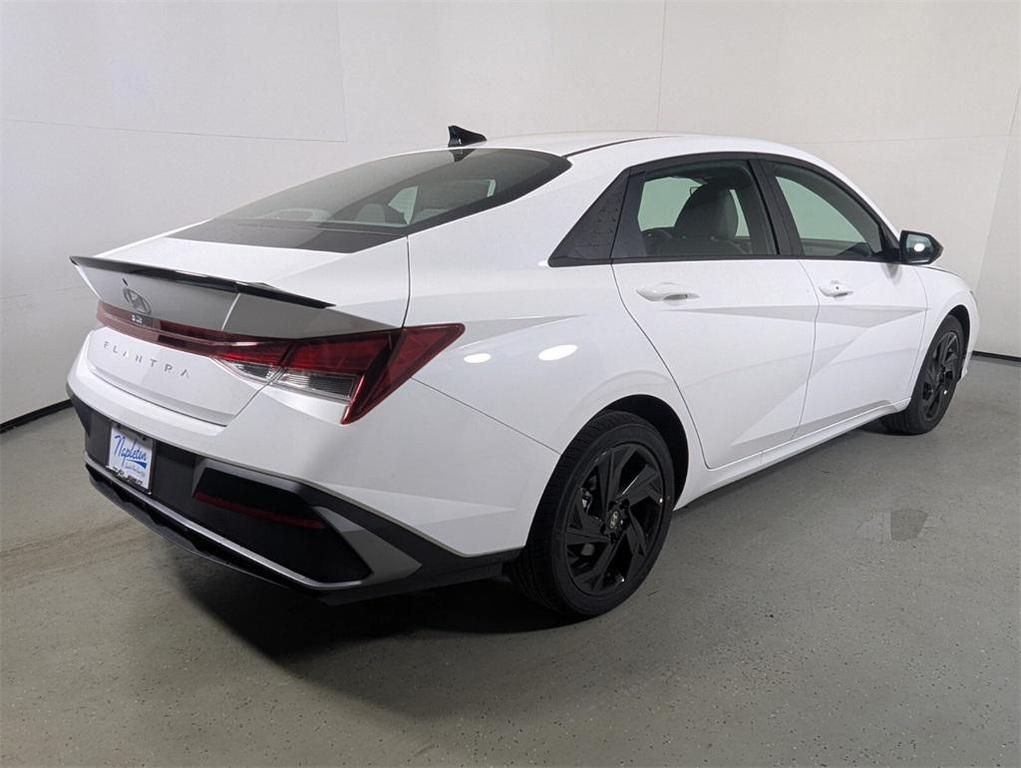 new 2026 Hyundai Elantra car, priced at $25,133