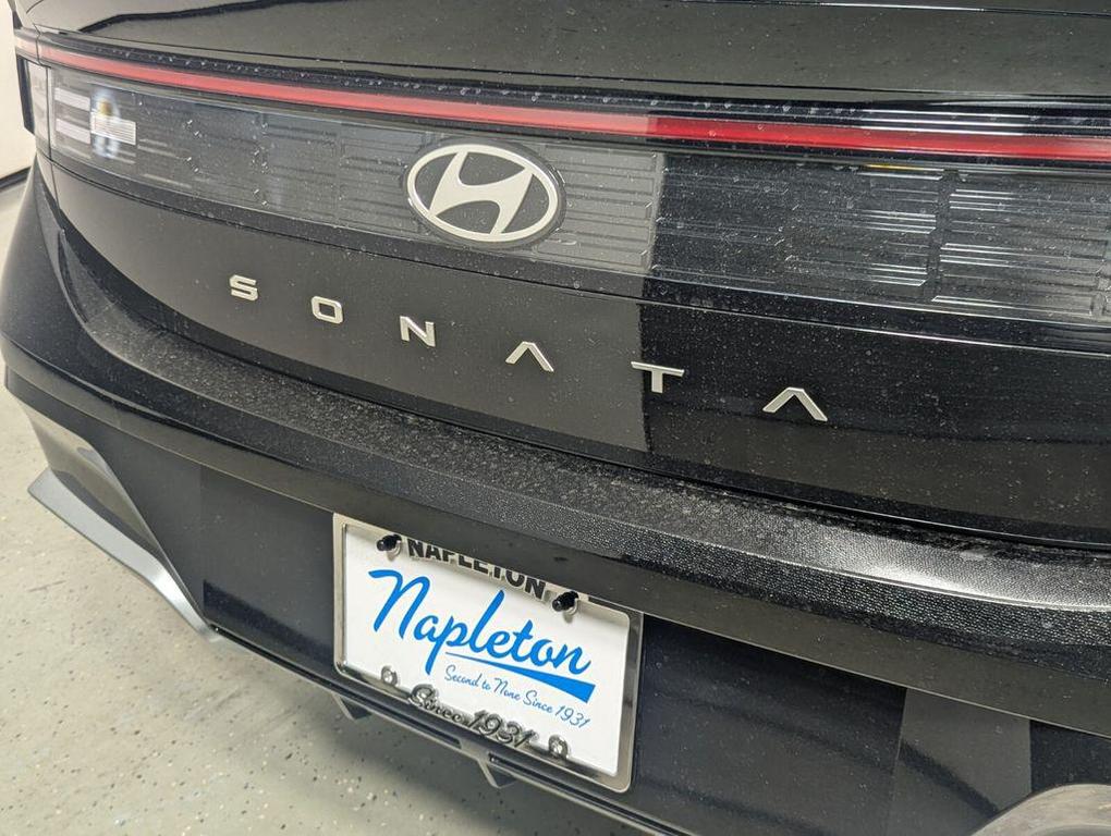 new 2026 Hyundai Sonata car, priced at $29,499