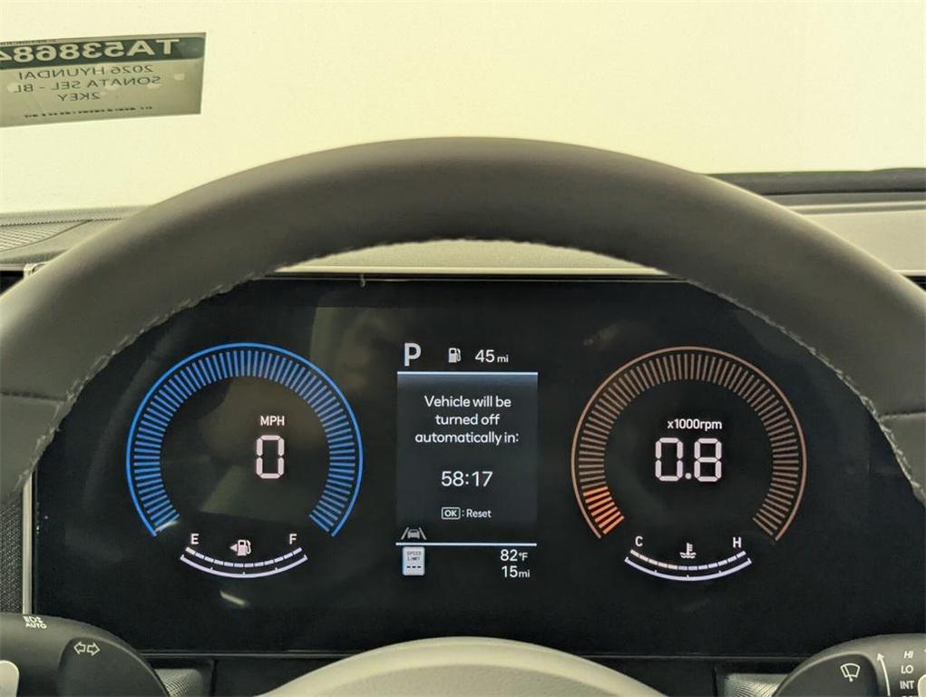 new 2026 Hyundai Sonata car, priced at $29,341