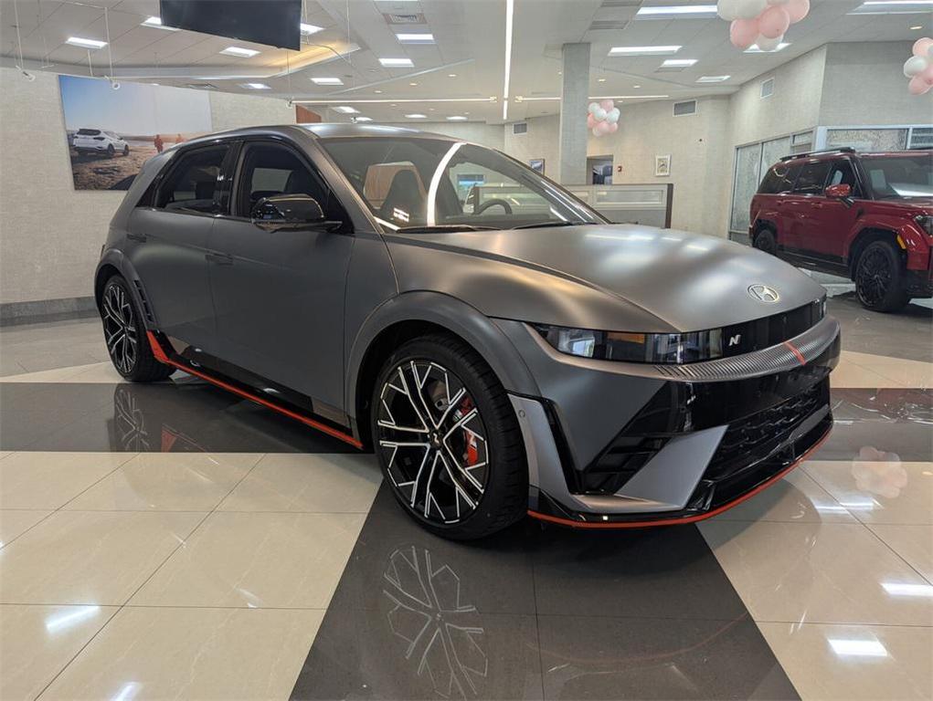 new 2025 Hyundai IONIQ 5 N car, priced at $65,840