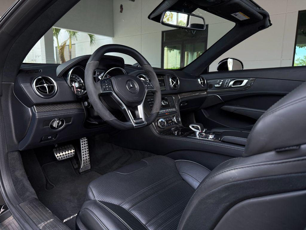 used 2014 Mercedes-Benz SL-Class car, priced at $76,776