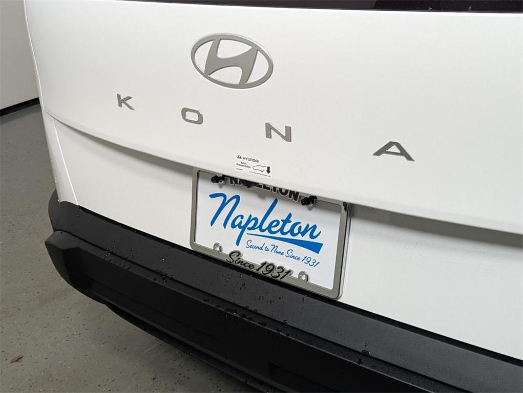 new 2026 Hyundai Kona car, priced at $26,517