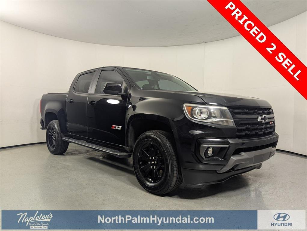 used 2021 Chevrolet Colorado car, priced at $26,000