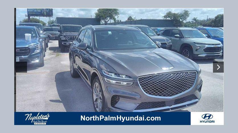 used 2025 Genesis GV70 car, priced at $33,875