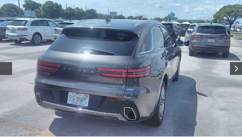 used 2025 Genesis GV70 car, priced at $33,875