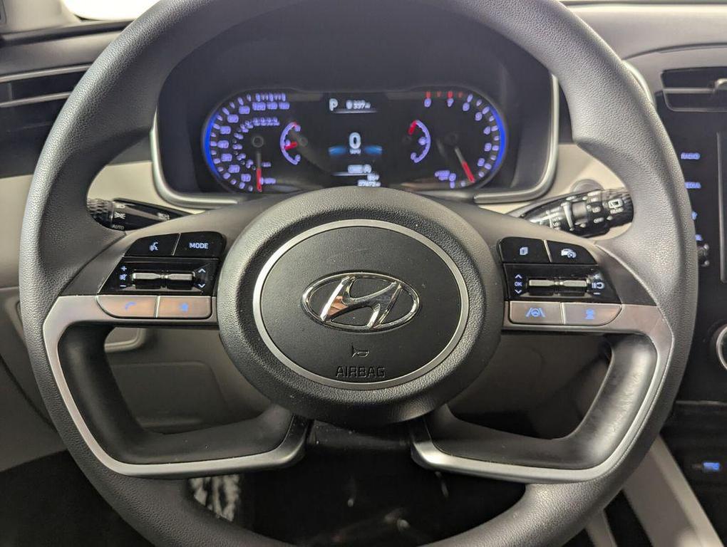 used 2023 Hyundai Tucson car, priced at $24,376