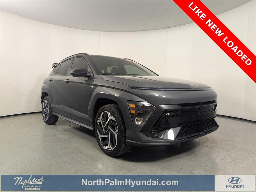 used 2024 Hyundai Kona car, priced at $22,495