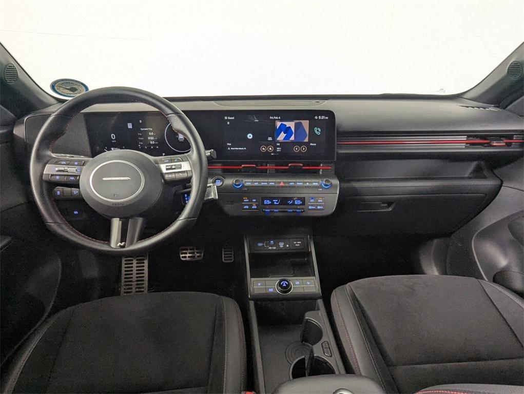 used 2024 Hyundai Kona car, priced at $22,495