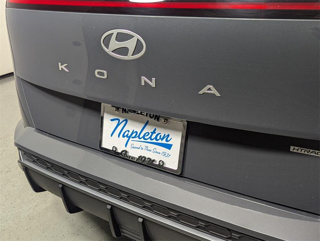 used 2024 Hyundai Kona car, priced at $22,495