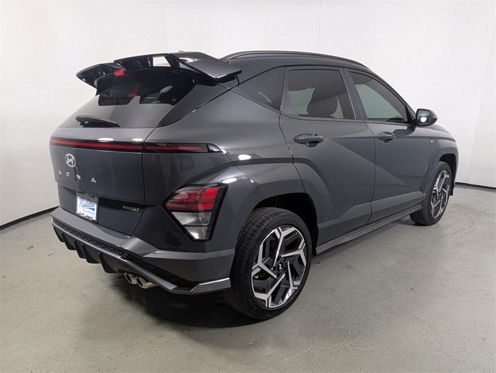 used 2024 Hyundai Kona car, priced at $22,495
