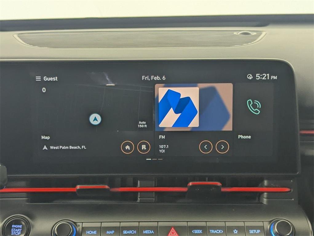 used 2024 Hyundai Kona car, priced at $22,495