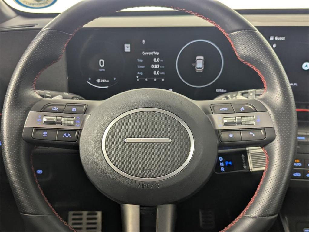 used 2024 Hyundai Kona car, priced at $22,495