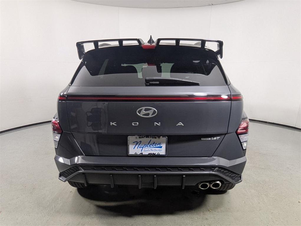 used 2024 Hyundai Kona car, priced at $22,495