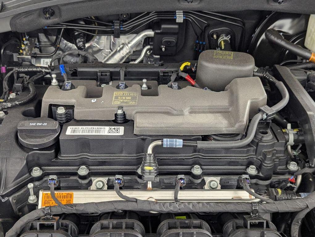 new 2026 Hyundai Tucson car, priced at $32,141
