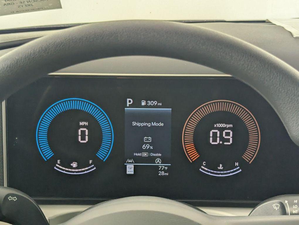new 2026 Hyundai Tucson car, priced at $32,141
