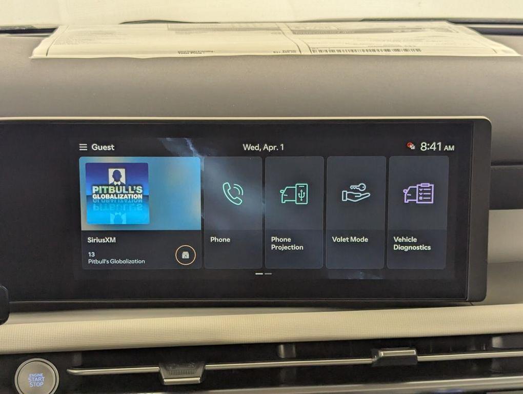 new 2026 Hyundai Tucson car, priced at $32,141