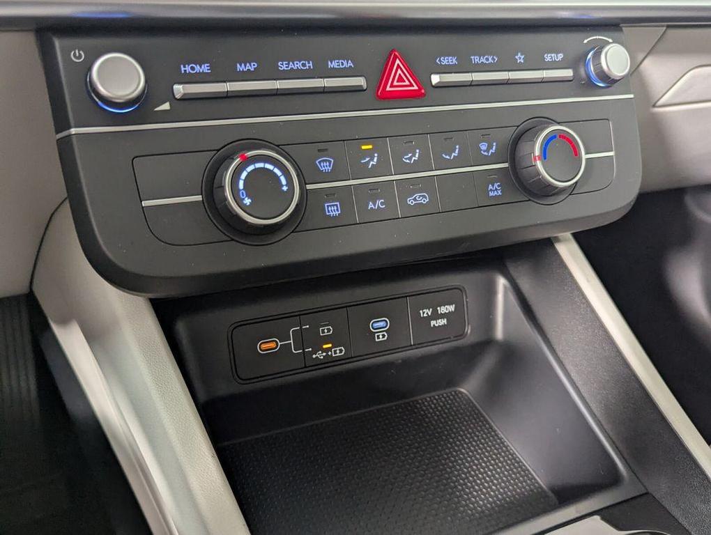 new 2026 Hyundai Tucson car, priced at $32,141