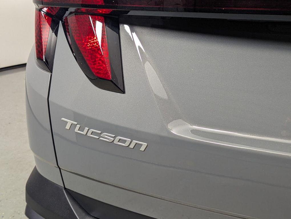 new 2026 Hyundai Tucson car, priced at $32,141