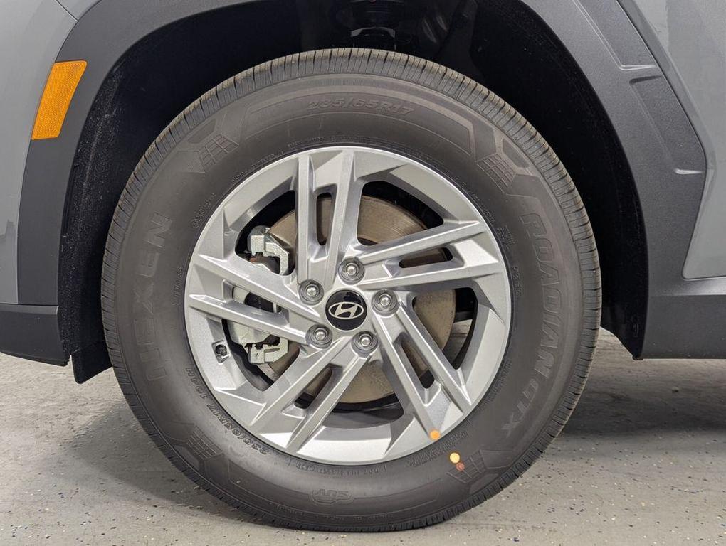 new 2026 Hyundai Tucson car, priced at $32,141