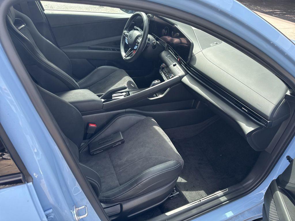 used 2025 Hyundai ELANTRA N car, priced at $35,776