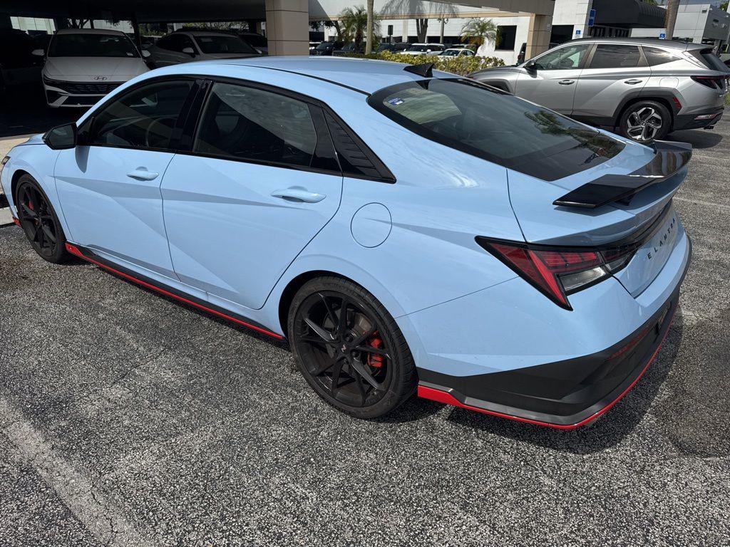 used 2025 Hyundai ELANTRA N car, priced at $35,776