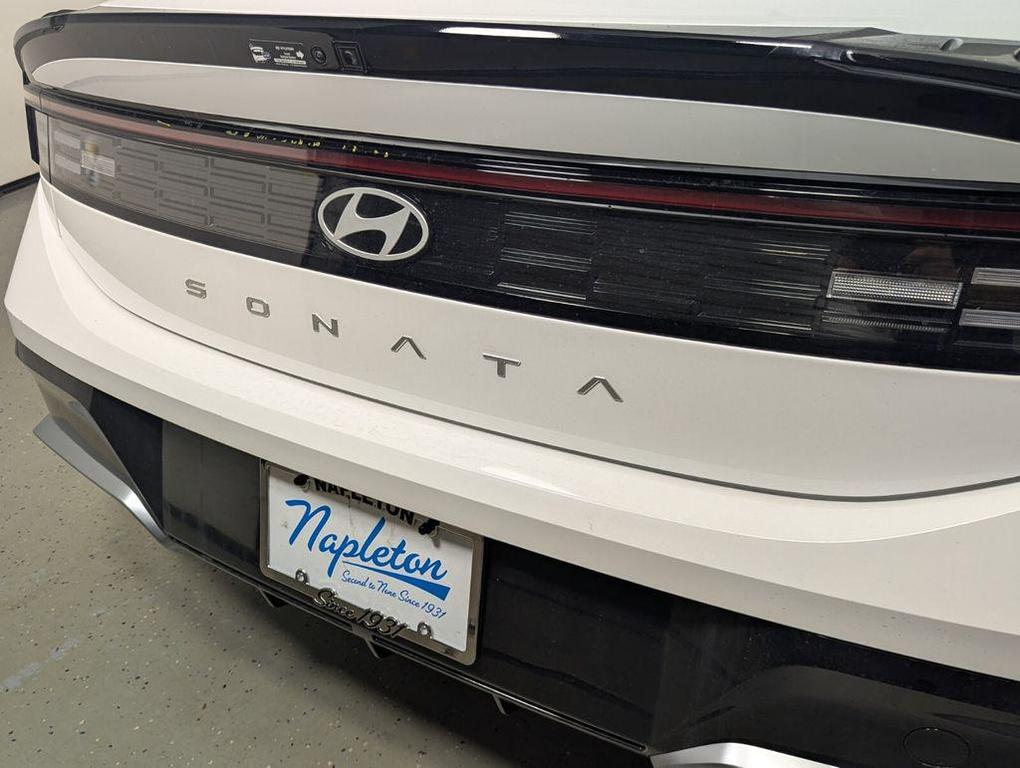 new 2026 Hyundai Sonata car, priced at $29,907