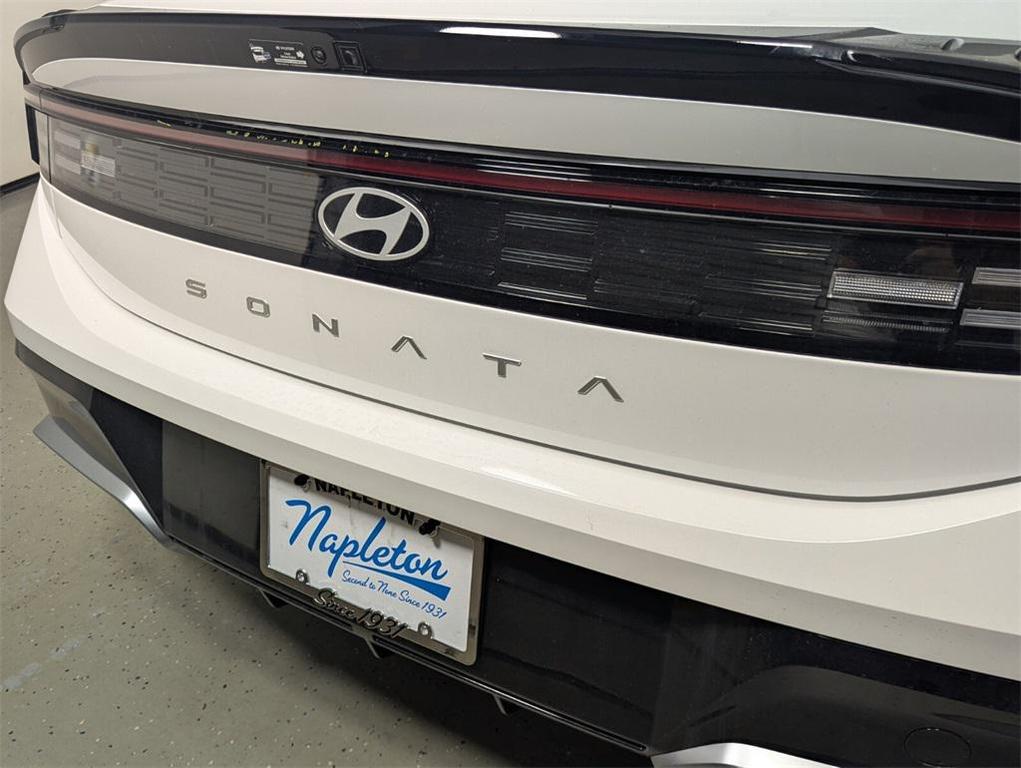 new 2026 Hyundai Sonata car, priced at $29,740