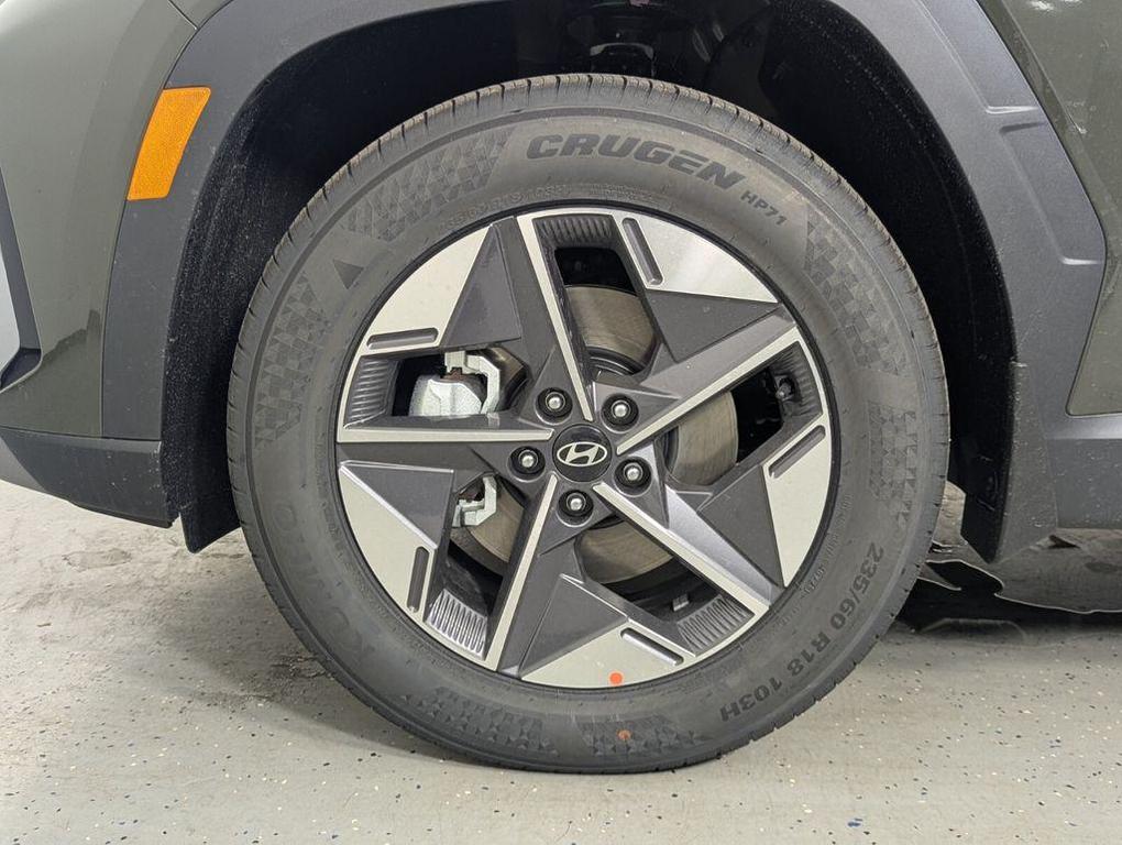 new 2026 Hyundai Tucson car, priced at $35,102