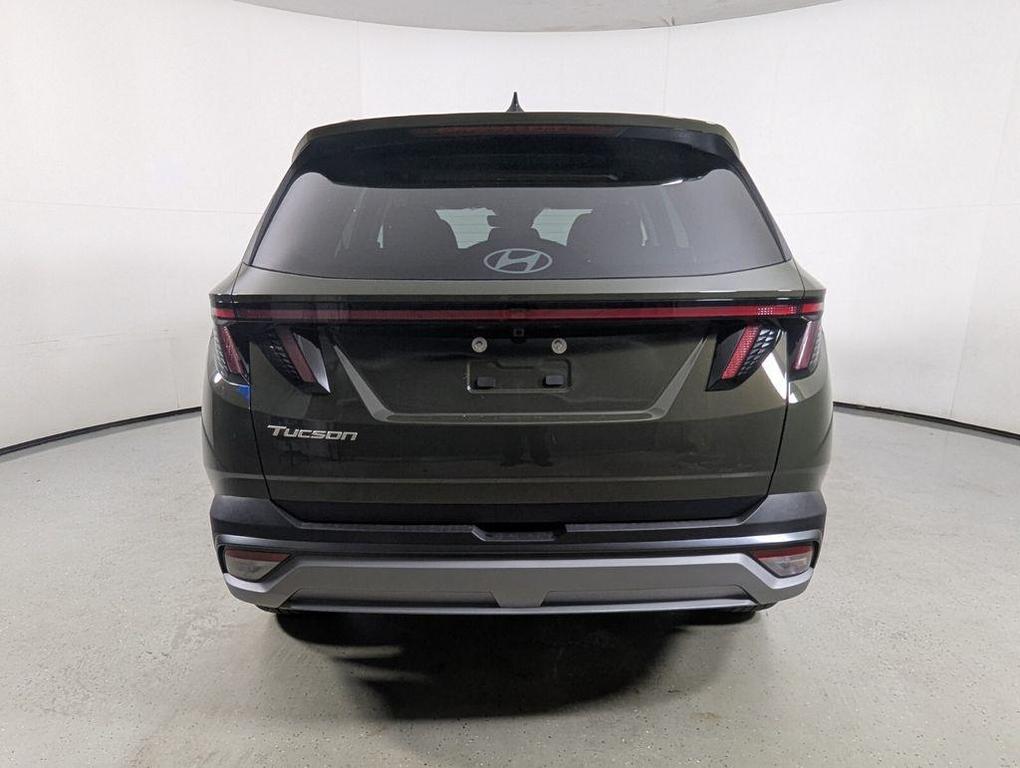new 2026 Hyundai Tucson car, priced at $35,102
