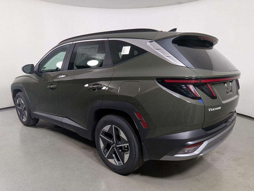 new 2026 Hyundai Tucson car, priced at $35,102
