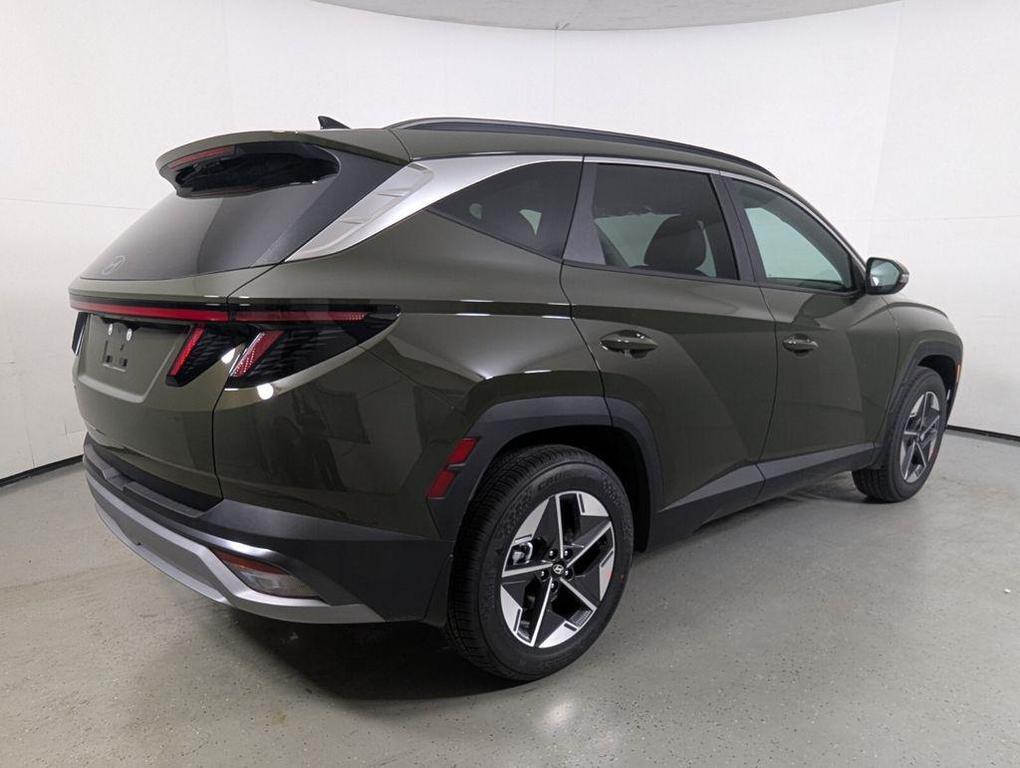 new 2026 Hyundai Tucson car, priced at $35,102