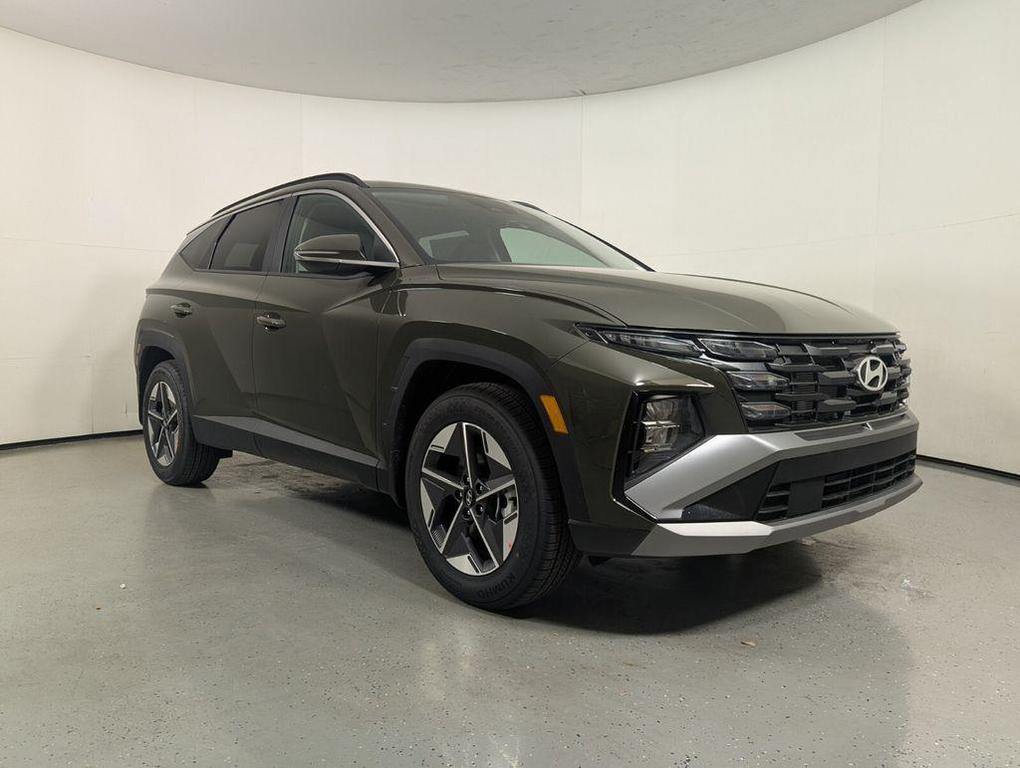 new 2026 Hyundai Tucson car, priced at $35,102