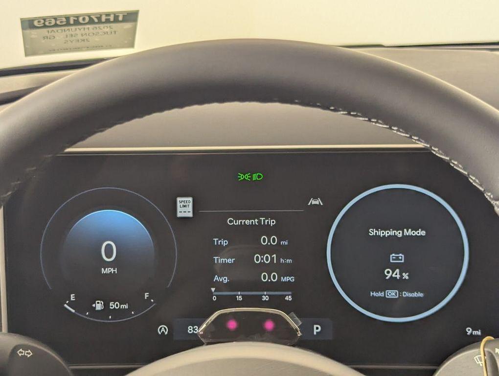 new 2026 Hyundai Tucson car, priced at $35,102