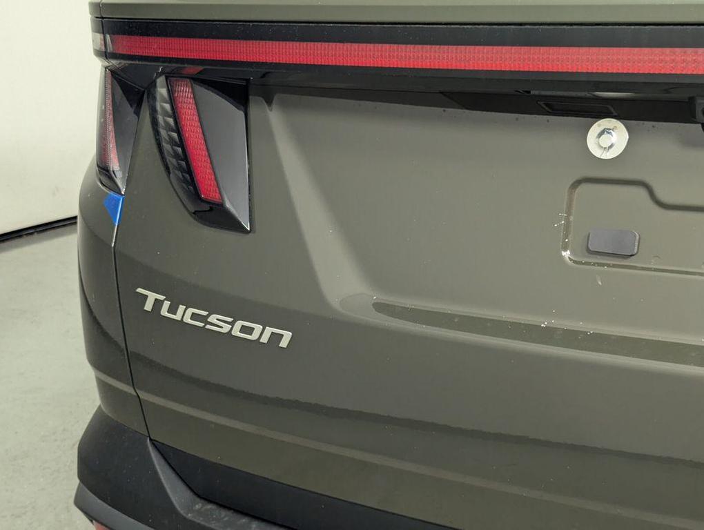 new 2026 Hyundai Tucson car, priced at $35,102