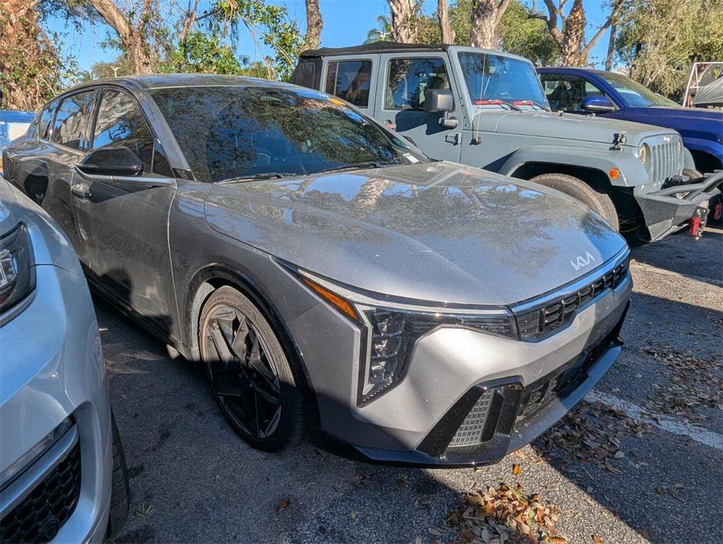 used 2025 Kia K4 car, priced at $22,900