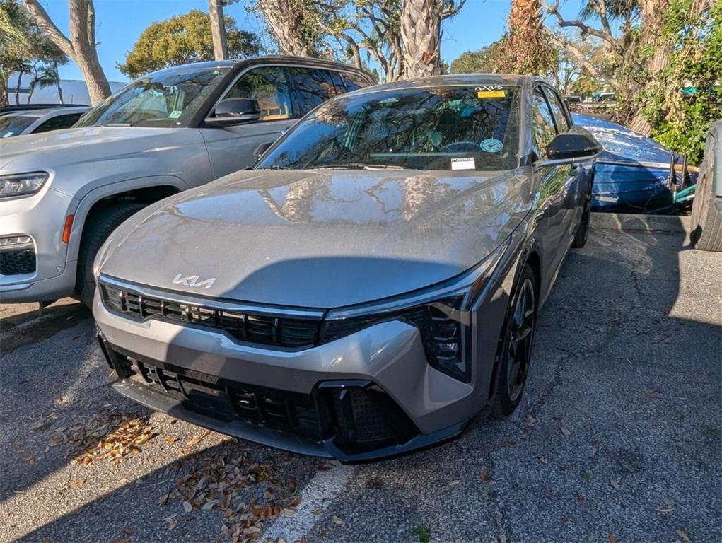 used 2025 Kia K4 car, priced at $22,900