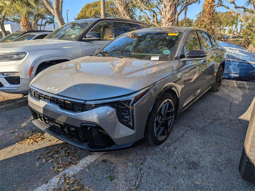 used 2025 Kia K4 car, priced at $22,900