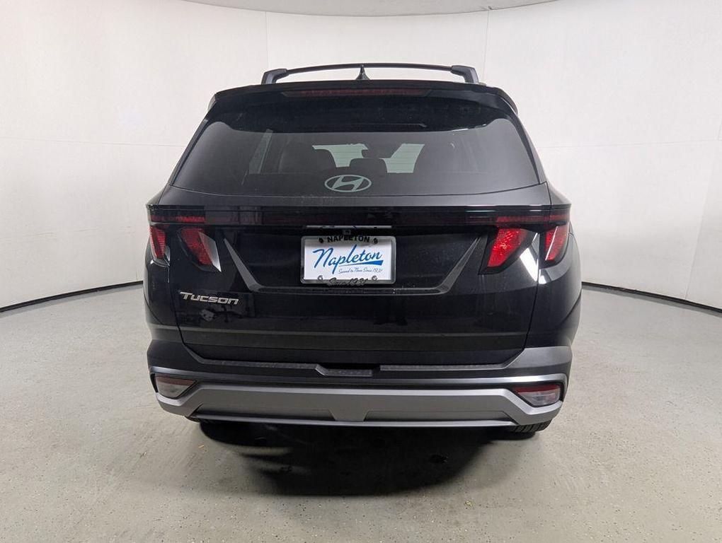 new 2026 Hyundai Tucson car, priced at $34,039