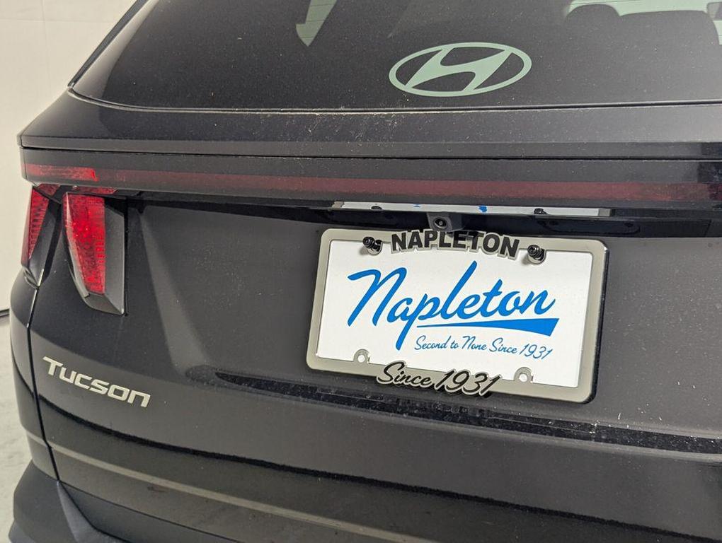 new 2026 Hyundai Tucson car, priced at $34,039