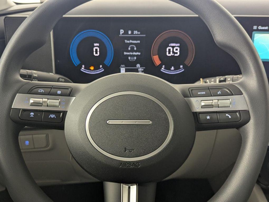 new 2026 Hyundai Tucson car, priced at $34,039