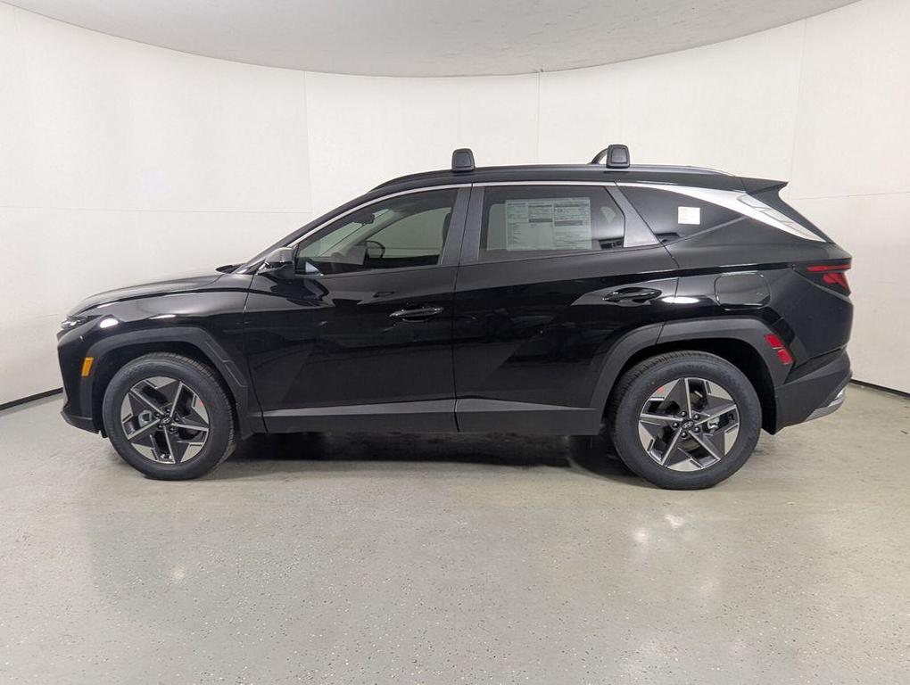 new 2026 Hyundai Tucson car, priced at $34,039