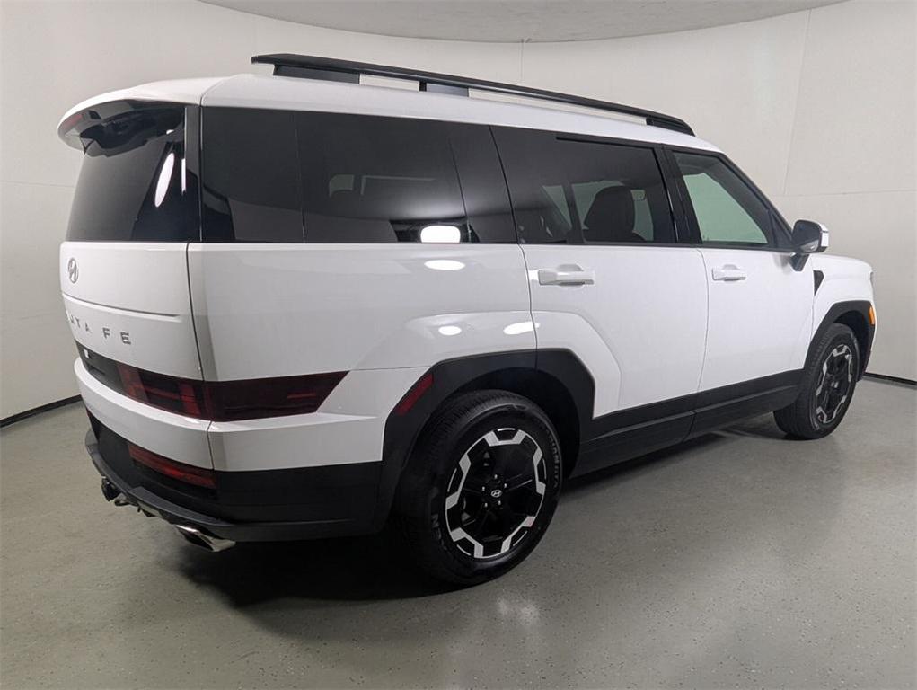 new 2026 Hyundai Santa Fe car, priced at $38,477