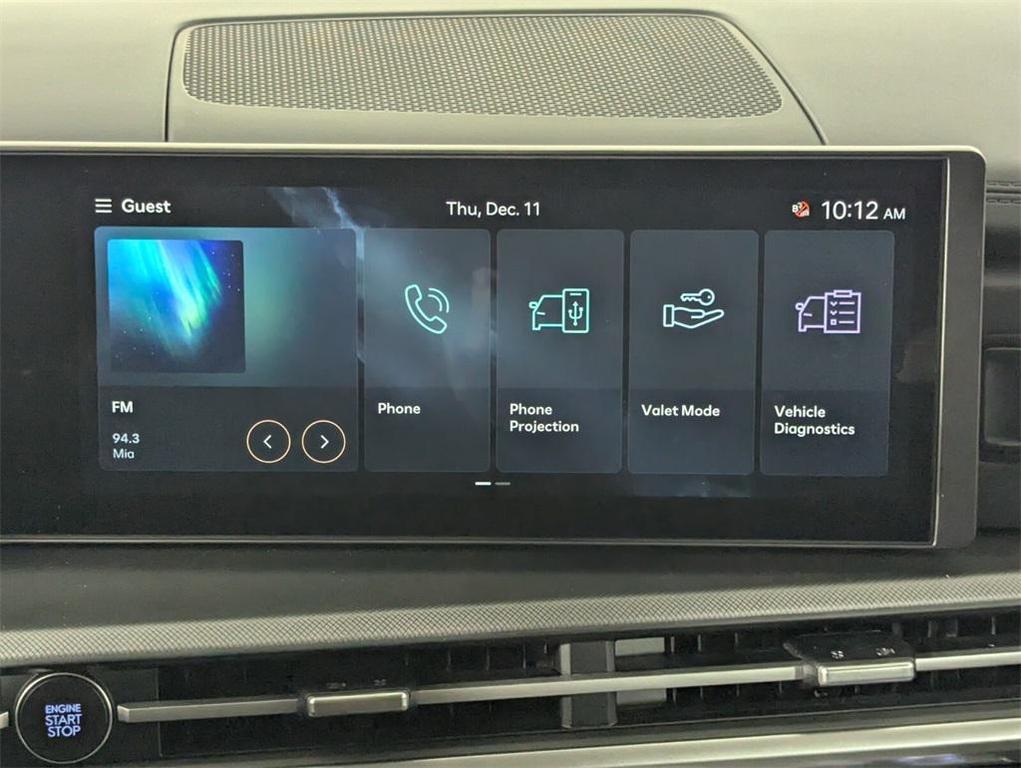 new 2026 Hyundai Santa Fe car, priced at $38,477