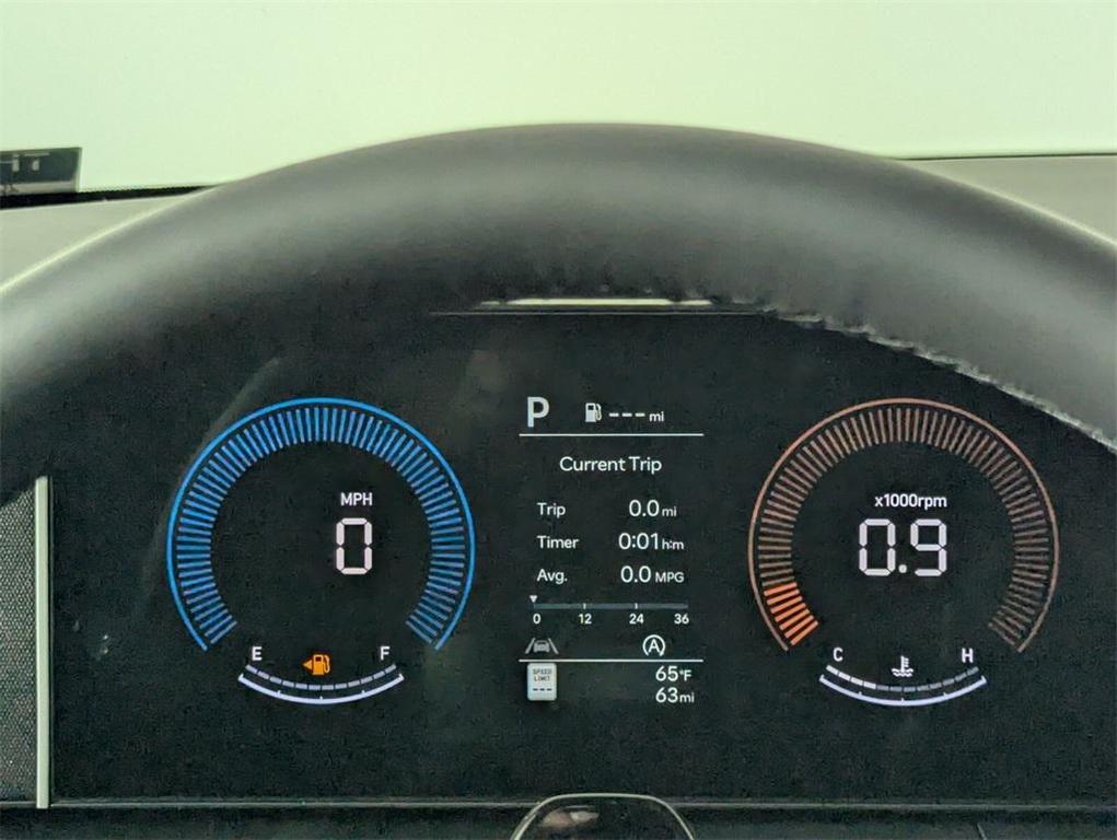 new 2026 Hyundai Santa Fe car, priced at $38,477