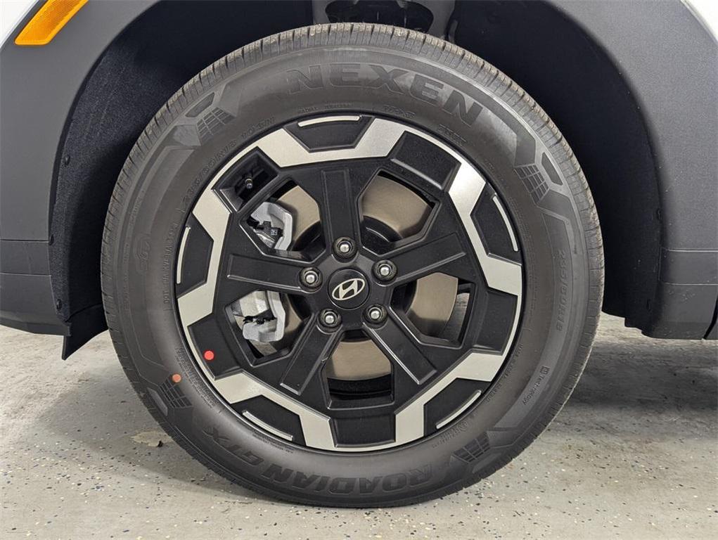 new 2026 Hyundai Santa Fe car, priced at $38,477