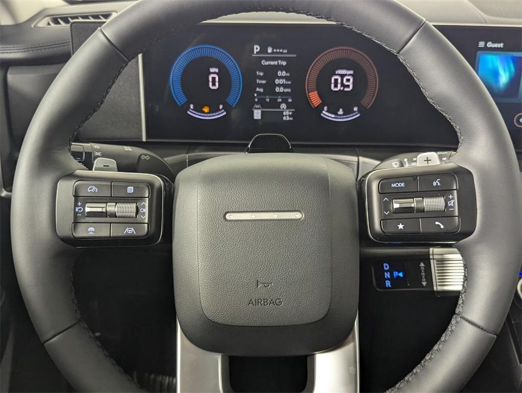 new 2026 Hyundai Santa Fe car, priced at $38,477