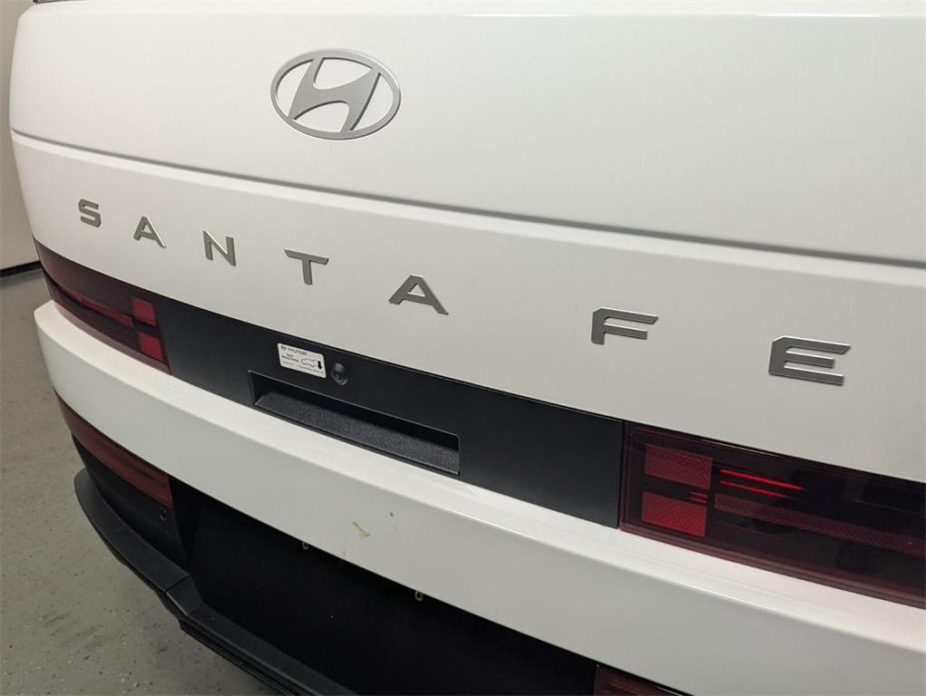new 2026 Hyundai Santa Fe car, priced at $38,477