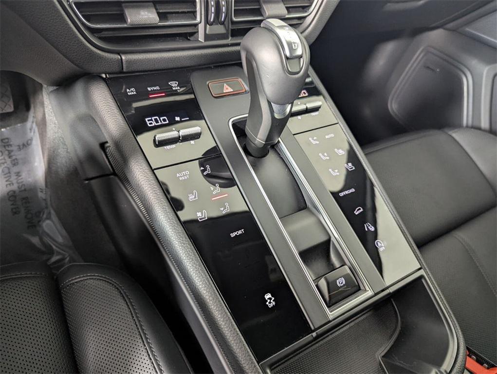 used 2025 Porsche Macan car, priced at $54,900